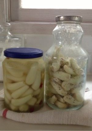 クレイジーソルトで作る塩らっきょう-レシピのメイン写真