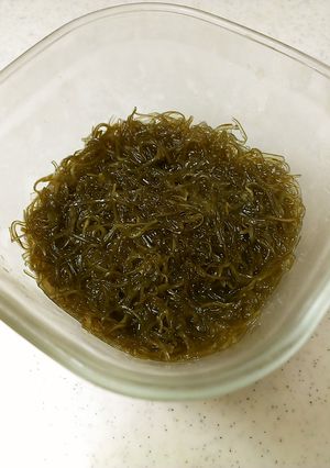 がごめ昆布の簡単酢の物-レシピのメイン写真