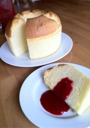 【私流】 簡単なのに本格シフォンケーキ-レシピのメイン写真