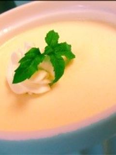 桃のパンナコッタ-レシピのメイン写真