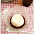 電子レンジ♪牛乳ゼリー黒蜜がけ