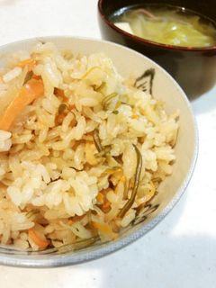 うちの☆混ぜご飯☆切り干し大根入り-レシピのメイン写真