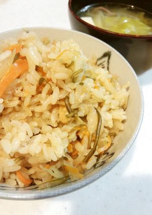 うちの☆混ぜご飯☆切り干し大根入り-レシピのメイン写真