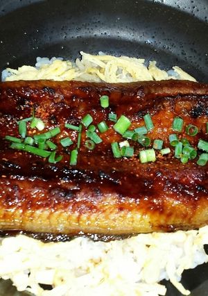 うな丼-レシピのメイン写真