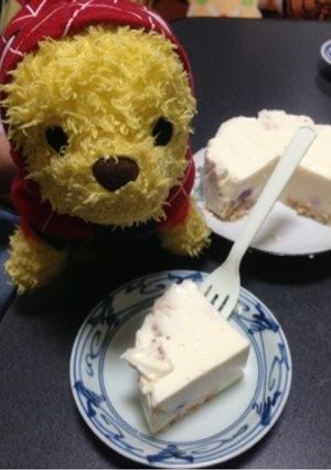 夏に‼さっぱり簡単ヨーグルトレアチーズ風-レシピのメイン写真