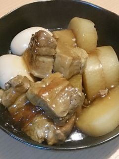 時間のあるときに!豚の角煮❁-レシピのメイン写真