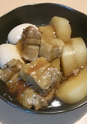 時間のあるときに！豚の角煮❁-レシピのメイン写真