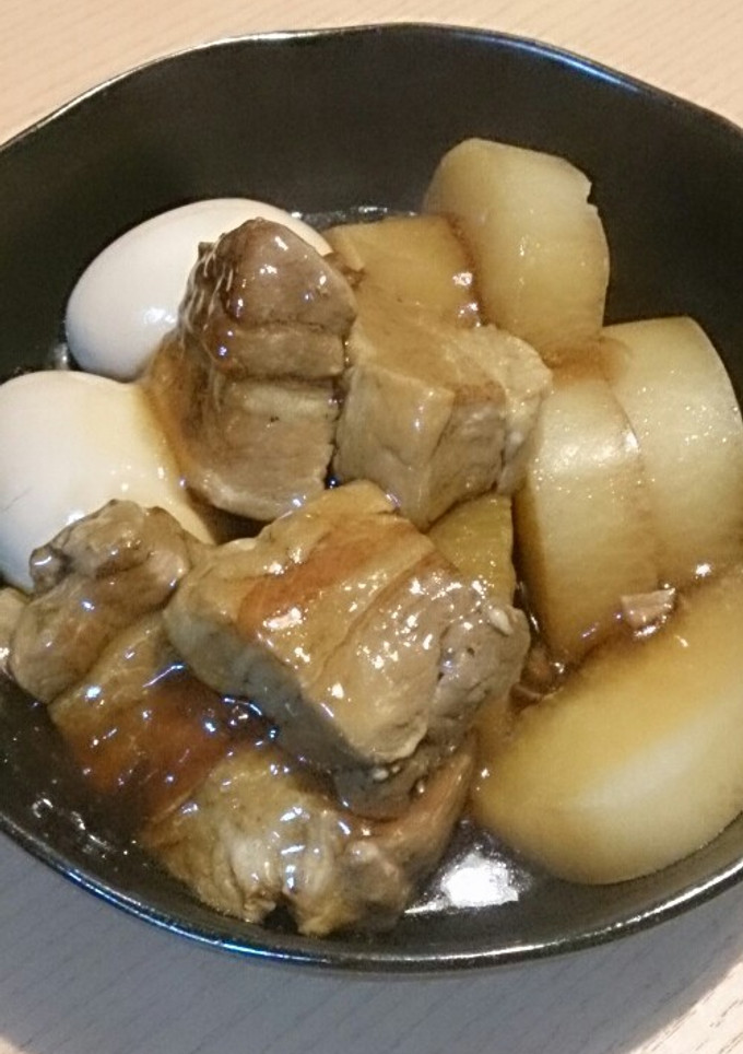 時間のあるときに！豚の角煮❁-レシピのメイン写真