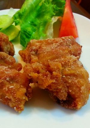 鶏の唐揚げ☆白だし☆米粉でサクサク-レシピのメイン写真