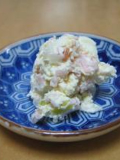 長ネギとクリームチーズのおつまみ-レシピのメイン写真
