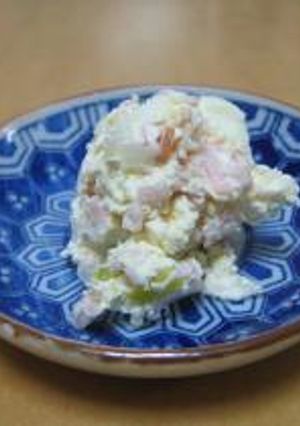 長ネギとクリームチーズのおつまみ-レシピのメイン写真