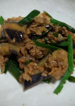麻婆なす-レシピのメイン写真