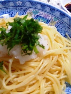 大根おろしと青じその冷製パスタ-レシピのメイン写真