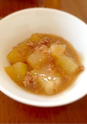 夏でもうまうま♡冬瓜のとろとろ-レシピのメイン写真