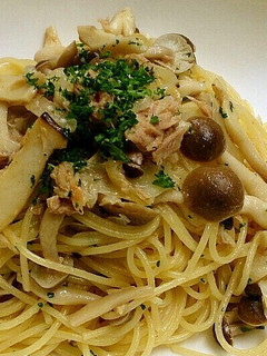 ☆キノコとツナの絶品♪パスタ☆-レシピのメイン写真