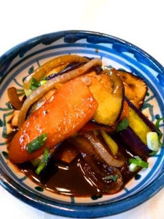 焼き野菜のみそだれ酢漬け-レシピのメイン写真