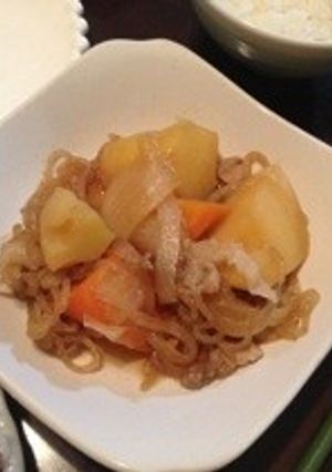 砂糖不使用の肉じゃが-レシピのメイン写真