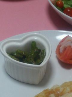 ししとうのにんにく醤油マヨ炒め★-レシピのメイン写真
