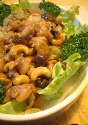 鶏肉とカシューナッツの炒め物-レシピのメイン写真