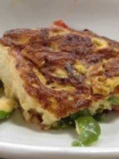 夏野菜の卵焼き-レシピのメイン写真