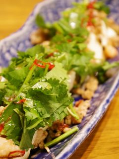 豆腐のエスニックなサラダ-レシピのメイン写真