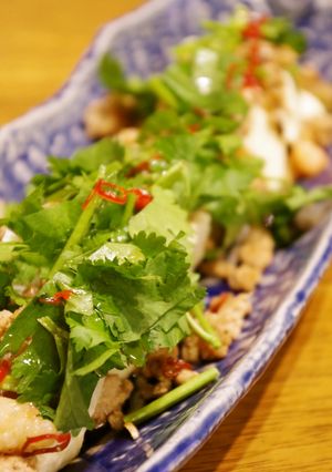 豆腐のエスニックなサラダ-レシピのメイン写真