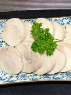 しっとりスパイシー鶏ハム-レシピのメイン写真