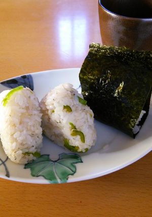 ピリ辛おにぎり-レシピのメイン写真