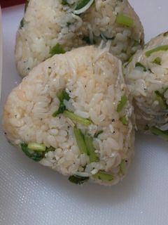 大根菜としらすのふりかけ-レシピのメイン写真