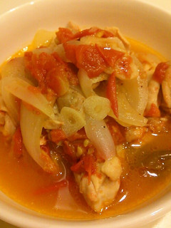 鶏肉の夏野菜煮込み-レシピのメイン写真