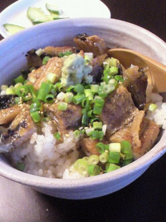 鰻茶漬け-レシピのメイン写真
