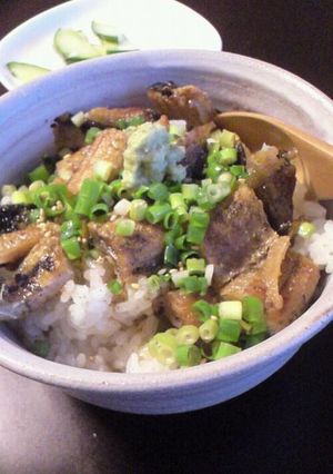 鰻茶漬け-レシピのメイン写真