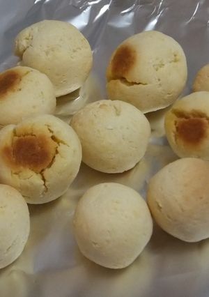 コーンスープの素でコーン味のパン-レシピのメイン写真