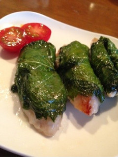 鶏ハム大葉巻き-レシピのメイン写真