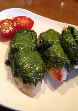 鶏ハム大葉巻き-レシピのメイン写真