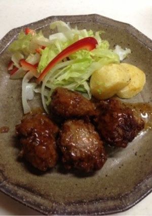 トロトロ豚団子-レシピのメイン写真