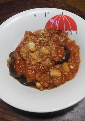 大豆とナスのトマト煮込み-レシピのメイン写真