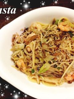 しらすでコクうま!和風パスタ☆-レシピのメイン写真