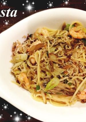 しらすでコクうま！和風パスタ☆-レシピのメイン写真