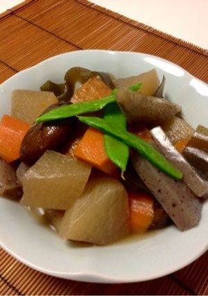 圧力鍋で野菜の煮物-レシピのメイン写真
