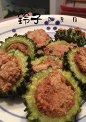簡単！肉詰めゴーヤ-レシピのメイン写真