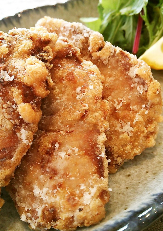 ｻｸｻｸかつおの竜田揚げ♪-レシピのメイン写真