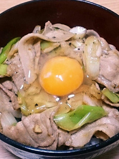 ☆祝☆れぽ900!完全再現☆伝説のすた丼-レシピのメイン写真