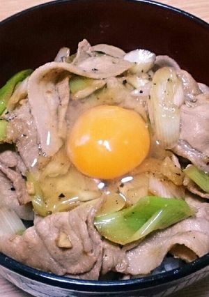 ☆祝☆れぽ900！完全再現☆伝説のすた丼-レシピのメイン写真