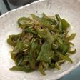 ピーマンとじゃこの甘辛煮