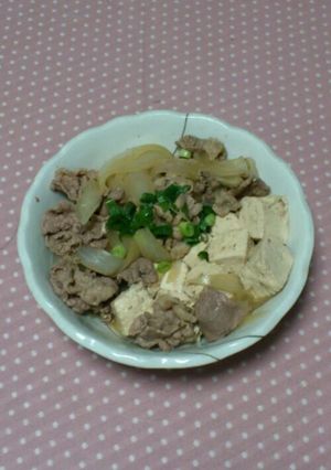 肉豆腐-レシピのメイン写真