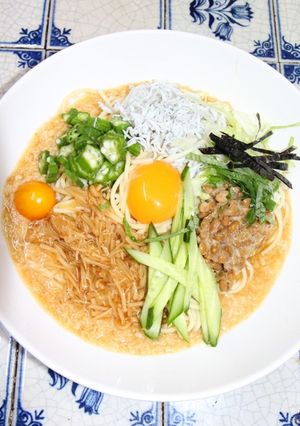 五右衛門・パスタ夏メニュー-レシピのメイン写真