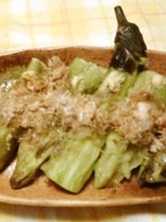 簡単 焼きナス風茄子(*^^*)-レシピのメイン写真