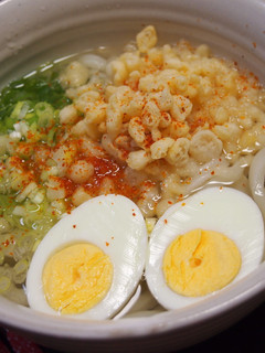 ルクエおじやでさっぱり♪塩うどん-レシピのメイン写真