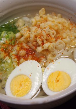 ルクエおじやでさっぱり♪塩うどん-レシピのメイン写真